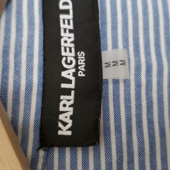 KARL LAGERFELD Ruffle Blouse - Picture 4 of 5